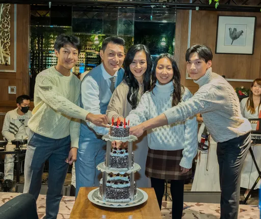 聶雲找星友助陣慶祝結婚20年 準備2浪漫驚喜示愛老婆