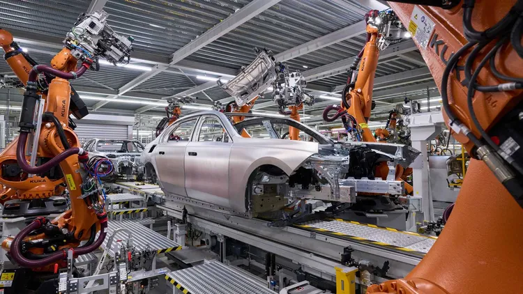 Dingolfing工廠正全力生產全新7系列。原廠提供