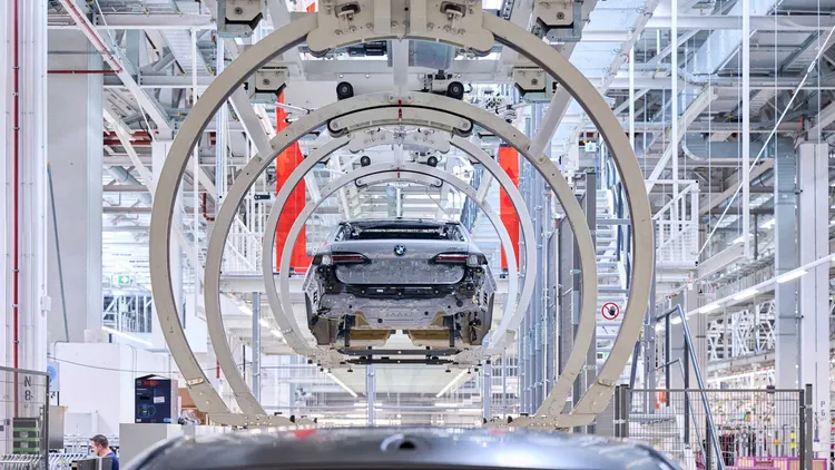 Dingolfing工廠是BMW在歐洲最大的生產基地。原廠提供