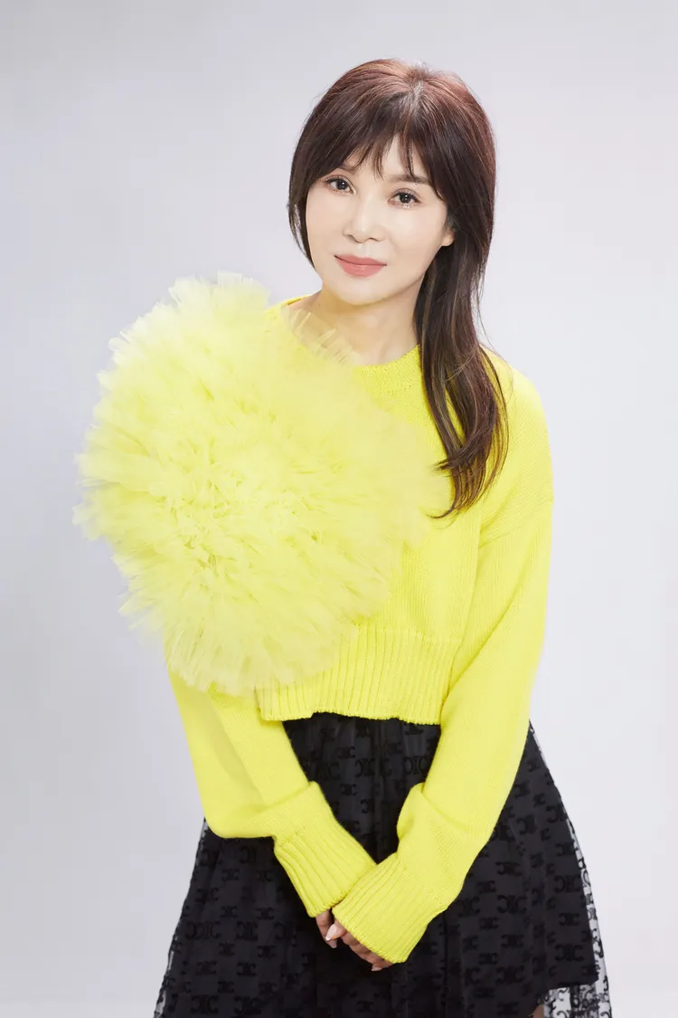 蔡秋鳳走出低潮活出自信心。蔡秋鳳提供