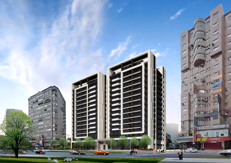 更新後預計興建2棟地上15層地下4層鋼筋混凝土造建築物共270戶。新北市府提供