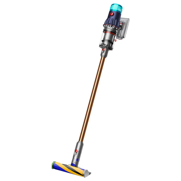 TOP2【dyson】V12 Detect Slim Fluffy Plus SV34 光學偵測輕量智慧吸塵器，momo購物活動價1萬8900元。業者提供
