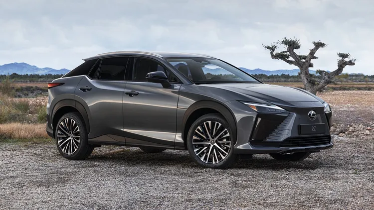 Lexus以e-TNGA電動車專用底盤平台打造的RZ車系，是明年Lexus國內的重頭戲之一。原廠照片