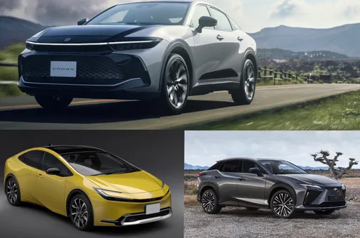2023焦点新车|Toyota皇冠车系、新Prius受瞩目 Lexus第二款电车可望导入