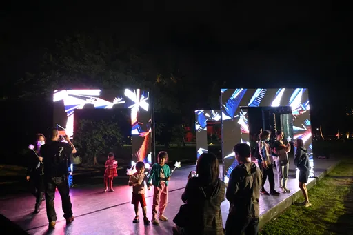 「台東光祭」新作舊站特區登場 邀民眾一同追光打卡到元宵