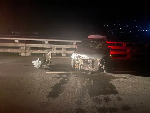 男子深夜開車自撞橋墩 台9線太麻里車禍釀1傷
