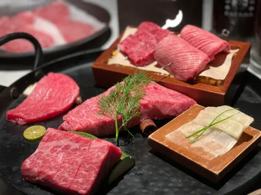 總肉量25盎司、80%是A5近江牛!台中燒肉名店全新套餐周五開賣