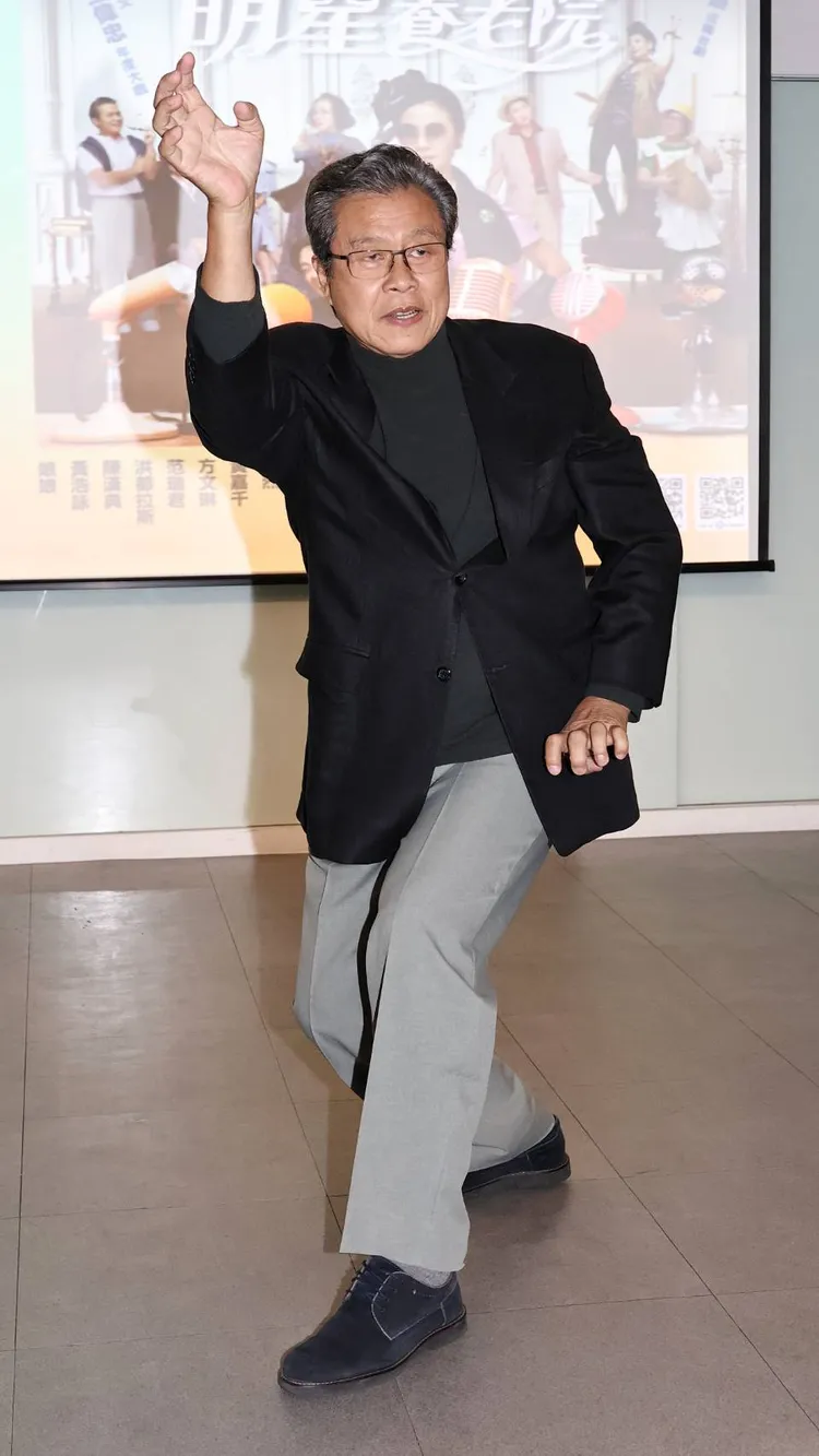 楊烈說自己的字典裡還真沒有「退休」2字。葉志明攝