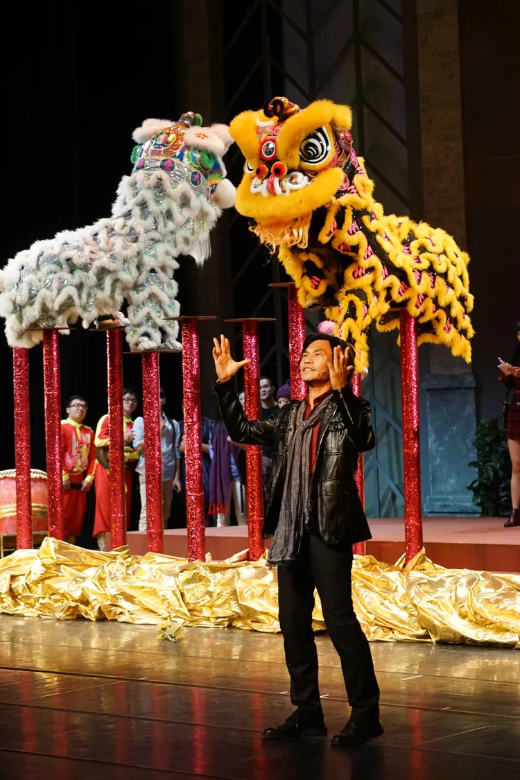 金鐘影帝夏靖庭領銜主演。全民大劇團提供