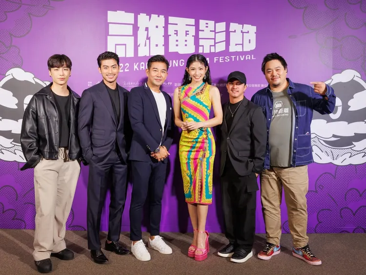 《山中森林》在今年高雄電影節獲選為閉幕片，獲熱烈回響，有兄弟版華燈初上的稱號。翻攝李千娜臉書