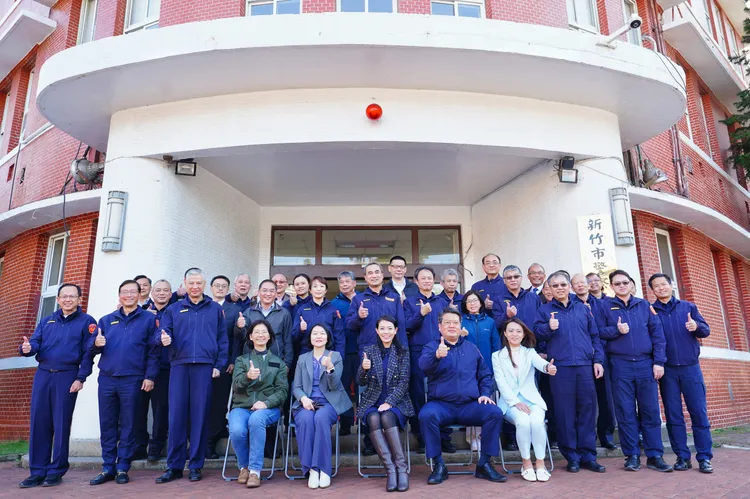 最後高虹安也期勉警察同仁以「誠懇務實」的態度，做好警政工作，全力以赴，提供民眾「安全、安暢、安心」的生活環境。新竹市政府提供