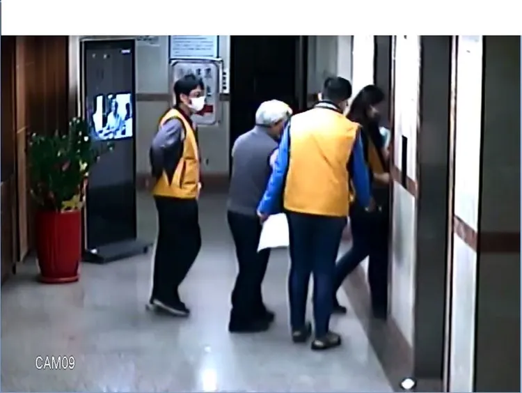 彰化分署向彰化地院聲請對江男管收。彰化分署提供