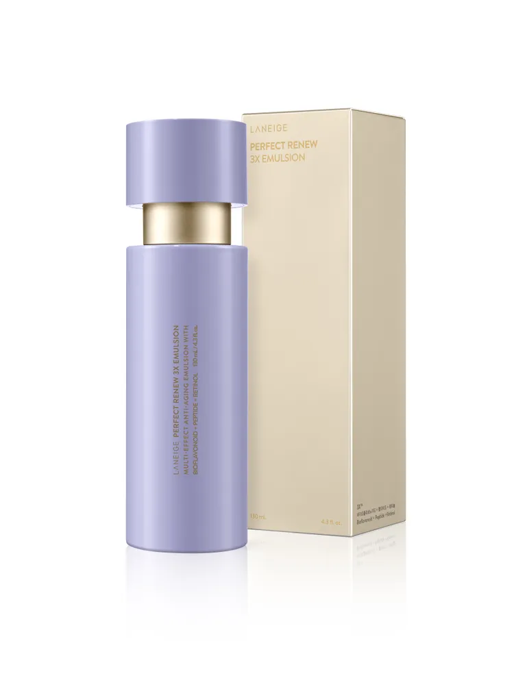 完美新生三效賦活導入液，130ml／1650元。品牌提供