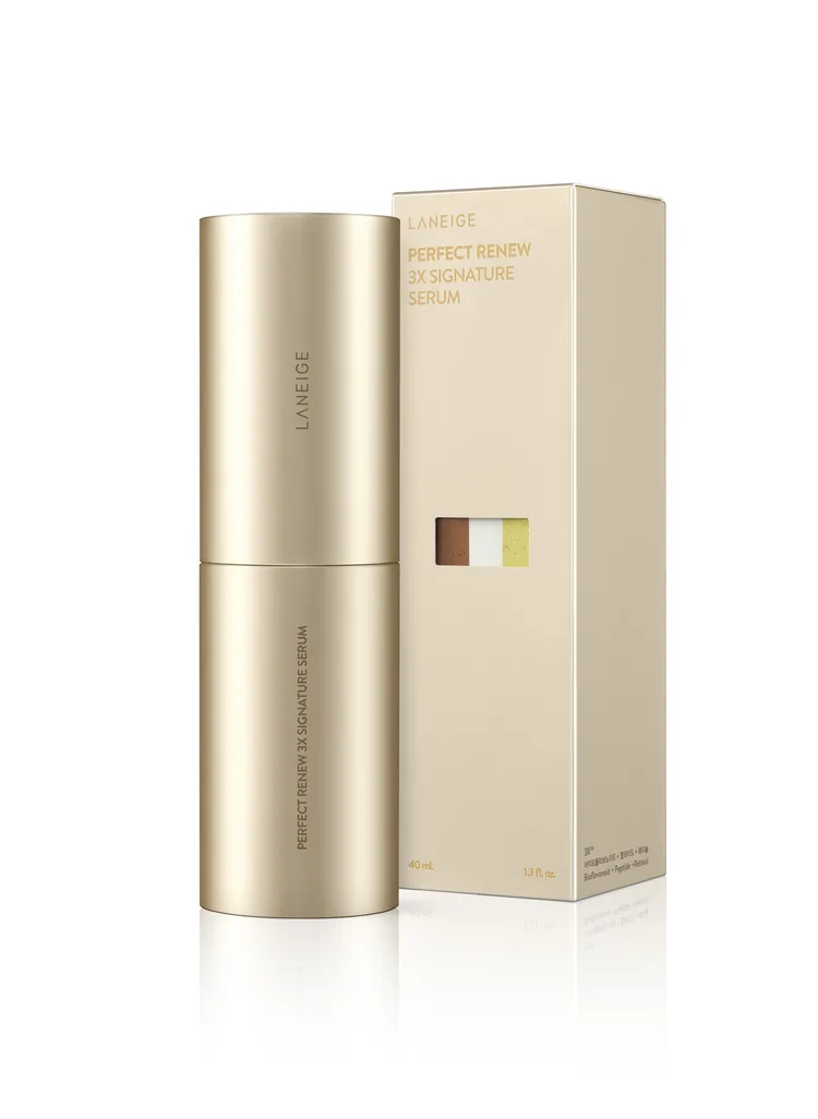 完美新生三效賦活精華，40ml／2700元。品牌提供