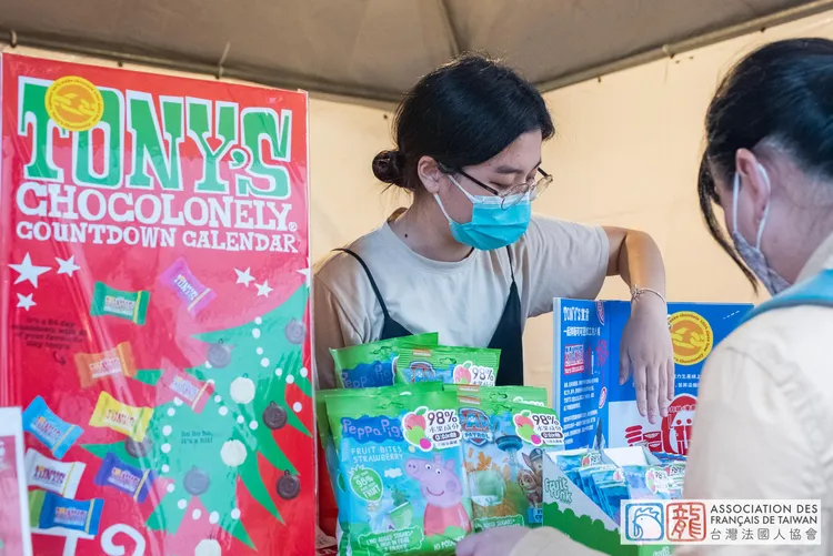 「歐洲聖誕市集」桃園場將有16個攤商、聖誕屋以及大型的文化表演舞台。台灣法國人協會提供