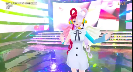 紅白歌唱大賽|神秘歌手Ado化身《航海王》「美音」 Aimer飆唱《鬼滅之刃遊郭篇》主題曲