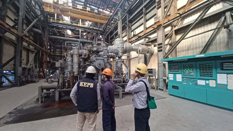 環保局獲報，立即派前往了解。翻攝畫面