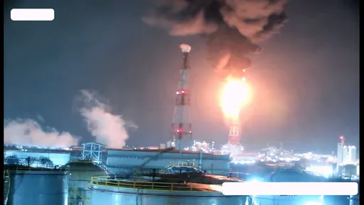 轟!中油林園廠廢氣塔突噴「火炬」吐黑煙 環保局將開罰最多500萬