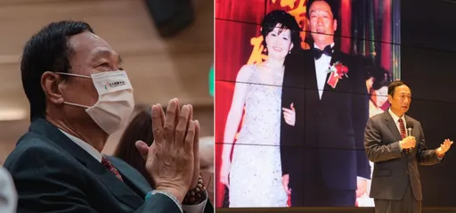 郭台銘悼念亡妻林淑如! 深夜吐露傷痛:「親手把先妻與胞弟抱進棺內」