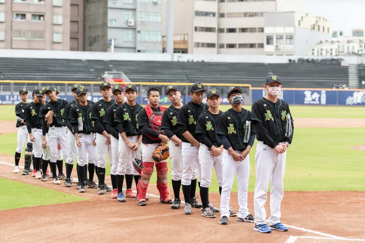 新竹市成德高中青棒隊。