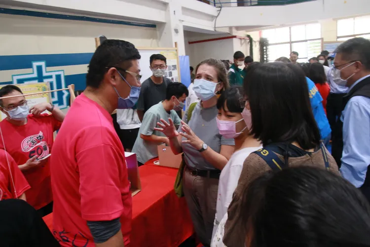 台東縣舉辦「第八屆青少年創意發明競賽」。台東縣府提供