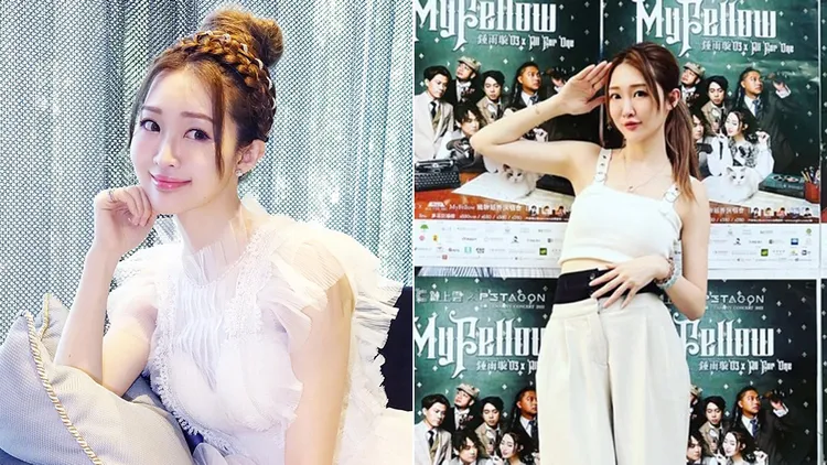 鍾雨璇。翻攝自鍾雨璇IG