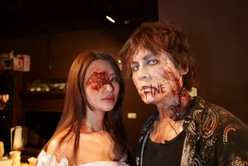 羅志祥前師弟金志遙變喪屍 啃食長蛆生肉驚駭夢魘