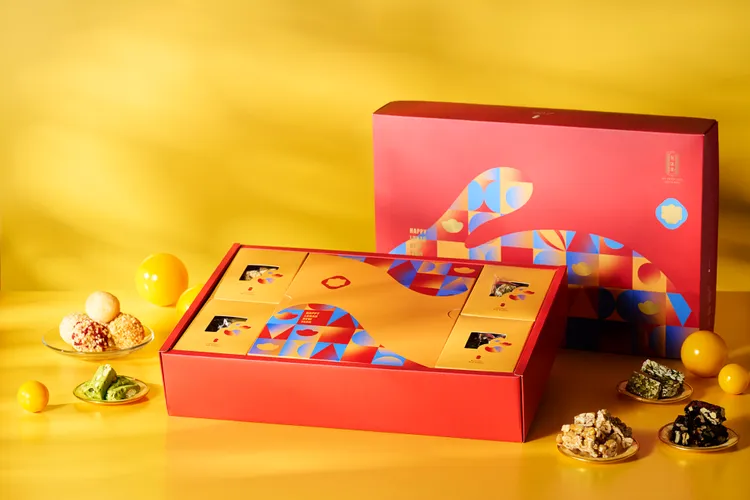 舊振南金玉滿堂禮盒。業者提供