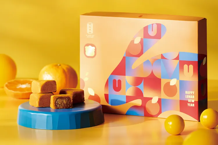 舊振南茂谷柑酥禮盒。業者提供