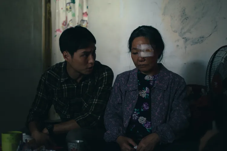 誰說媽媽像月亮取景在板橋宿舍劇照。新北市府提供