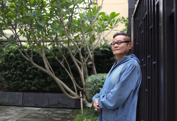 許效舜盼節目能把人與人之間的溫度再找回來。陳明中攝