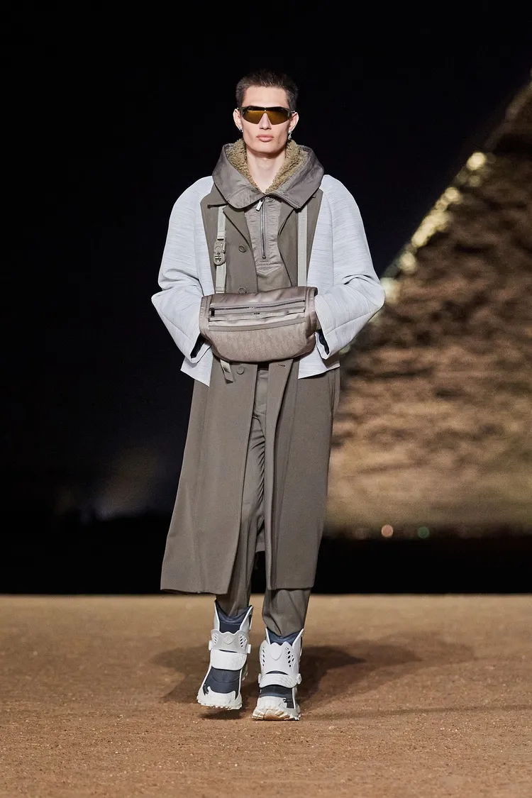 DIOR 2023秋季男裝系列發表。品牌提供