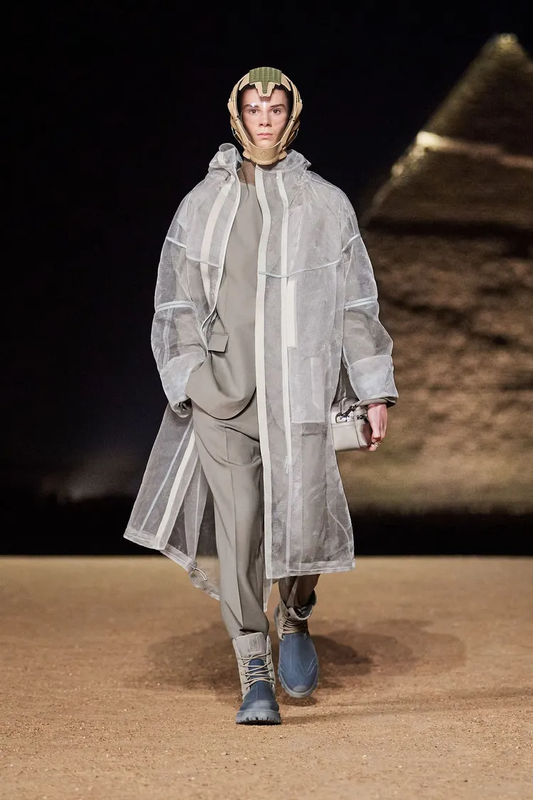 DIOR 2023秋季男裝系列發表。品牌提供