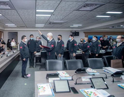 鄭文燦率政務首長總辭 感謝團隊讓桃園站在新的起跑點