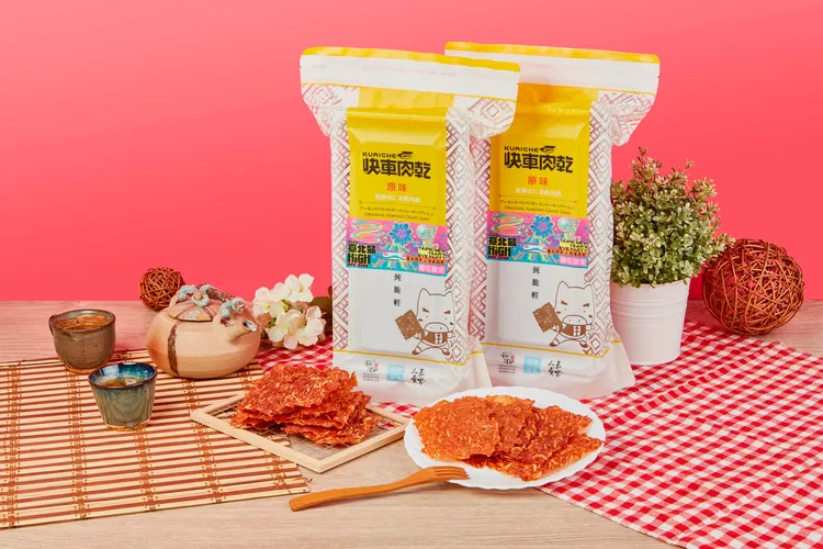 台北市政府觀光傳播局與《快車肉乾》合作。觀傳局提供