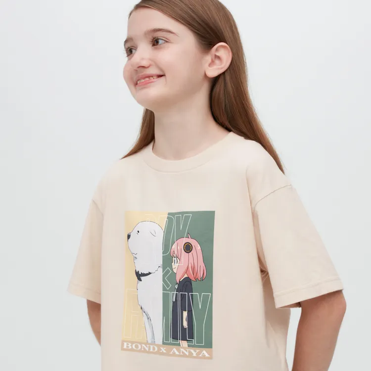 童裝SPYxFAMILY UT印花T恤390元。業者提供