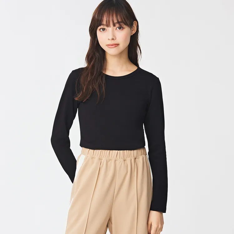 「女裝STYLE-HEAT extra圓領上衣」優惠價290元。業者提供