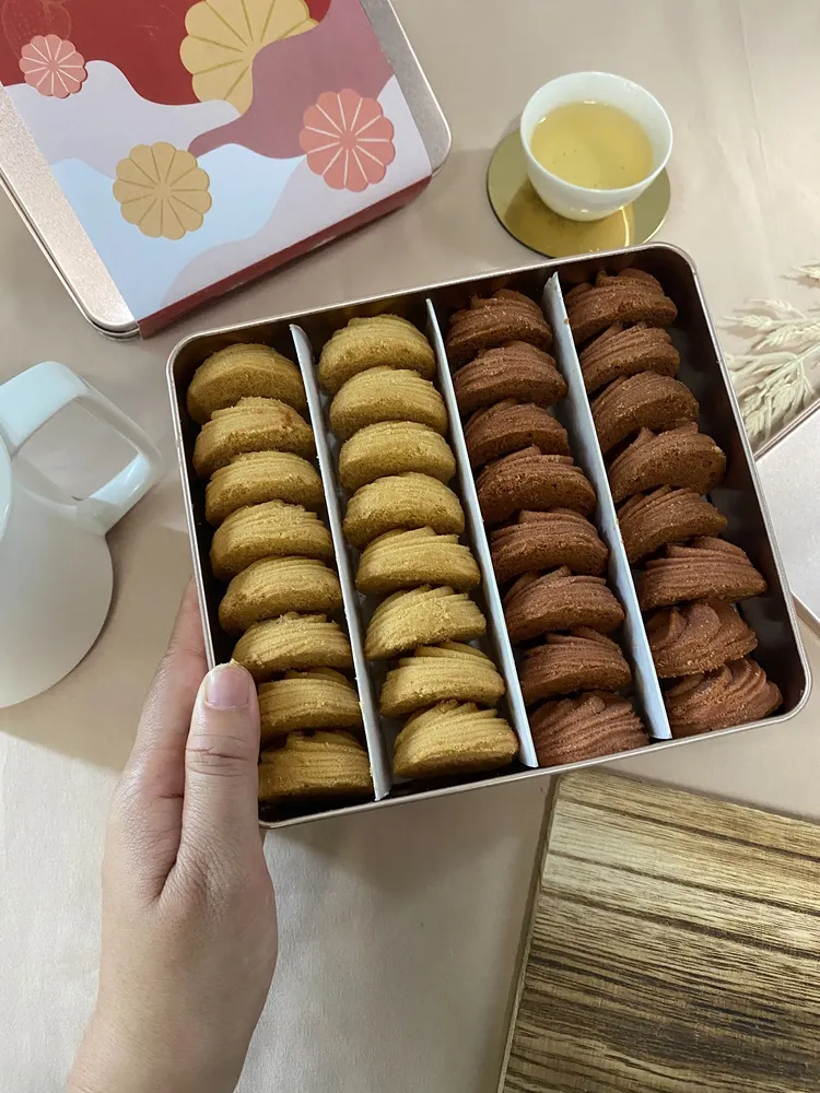 「莓好成雙曲奇餅禮盒」即日起至12/11於大苑子APP商城限量販售，每盒售價329元。業者提供