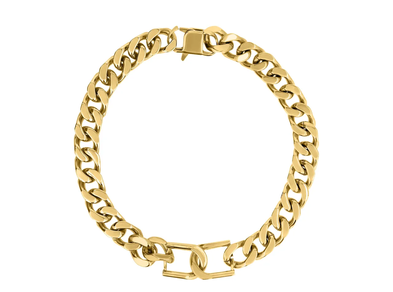 Gabine金屬鍊項鍊，1490元。品牌提供