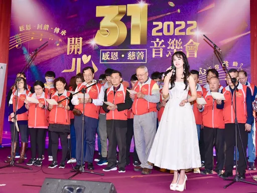 「最美媽祖」張如君公益獻聲 婁峻碩帥壓全場迷倒城市小姐