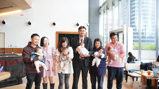 5年求子路心酸 辛苦夫妻靠新光醫院「這技術」喜迎三胞胎