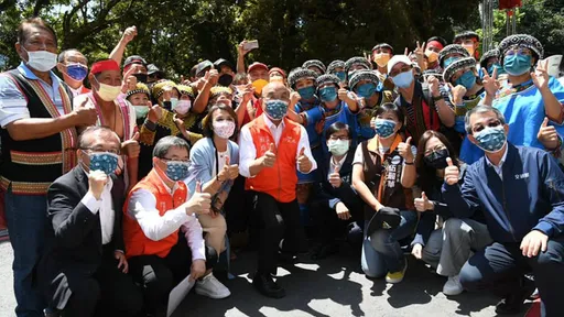 蘇貞昌「注意看這個男人太狠了」 政績片玩梗:繼續做讓台灣更美好的事