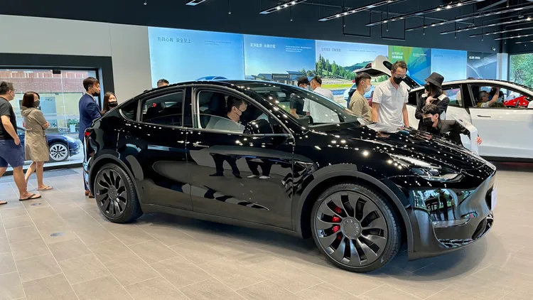 Model Y目前國內共引進LR、Performance（如圖）兩款車型。資料照片
