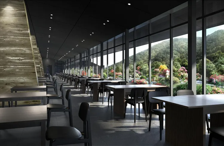 整修後的「雲仙宮崎旅館」已於12/15重新開幕。長崎縣觀光連盟提供