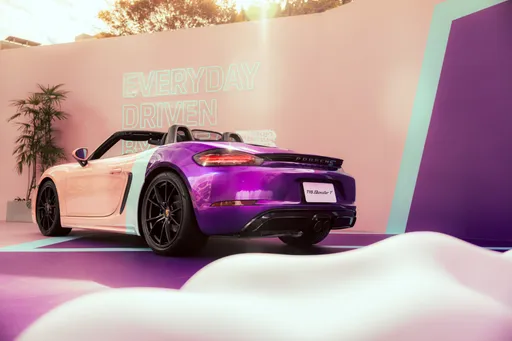 台灣保時捷聯手EVERYDAY OBJECT 打造夢想奇幻空間