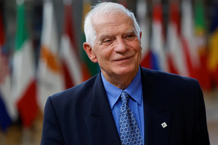 歐盟外交和安全政策高級代表波瑞爾。路透社