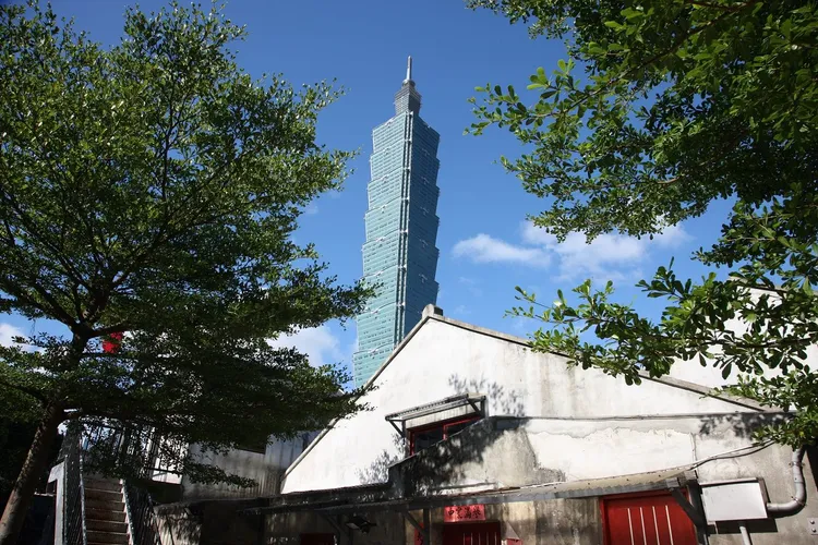 信義區四四南村是熱門網美打卡點。觀傳局提供