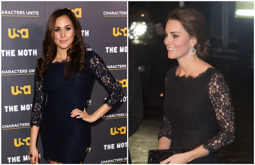 妯娌凱特王妃與梅根相識前撞衫!設計師發現她倆共同點有這些