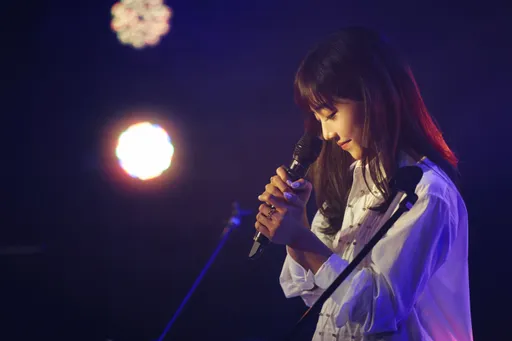 蔡佩軒如願近距離見歌迷 感動到淚灑音樂會