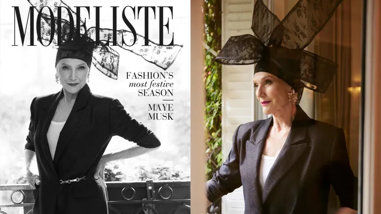 梅伊馬斯克向來給人都會、幹練的印象。翻攝mayemusk IG